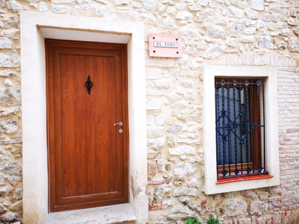 L'Antic Forn De Pauels Villa Exteriör bild