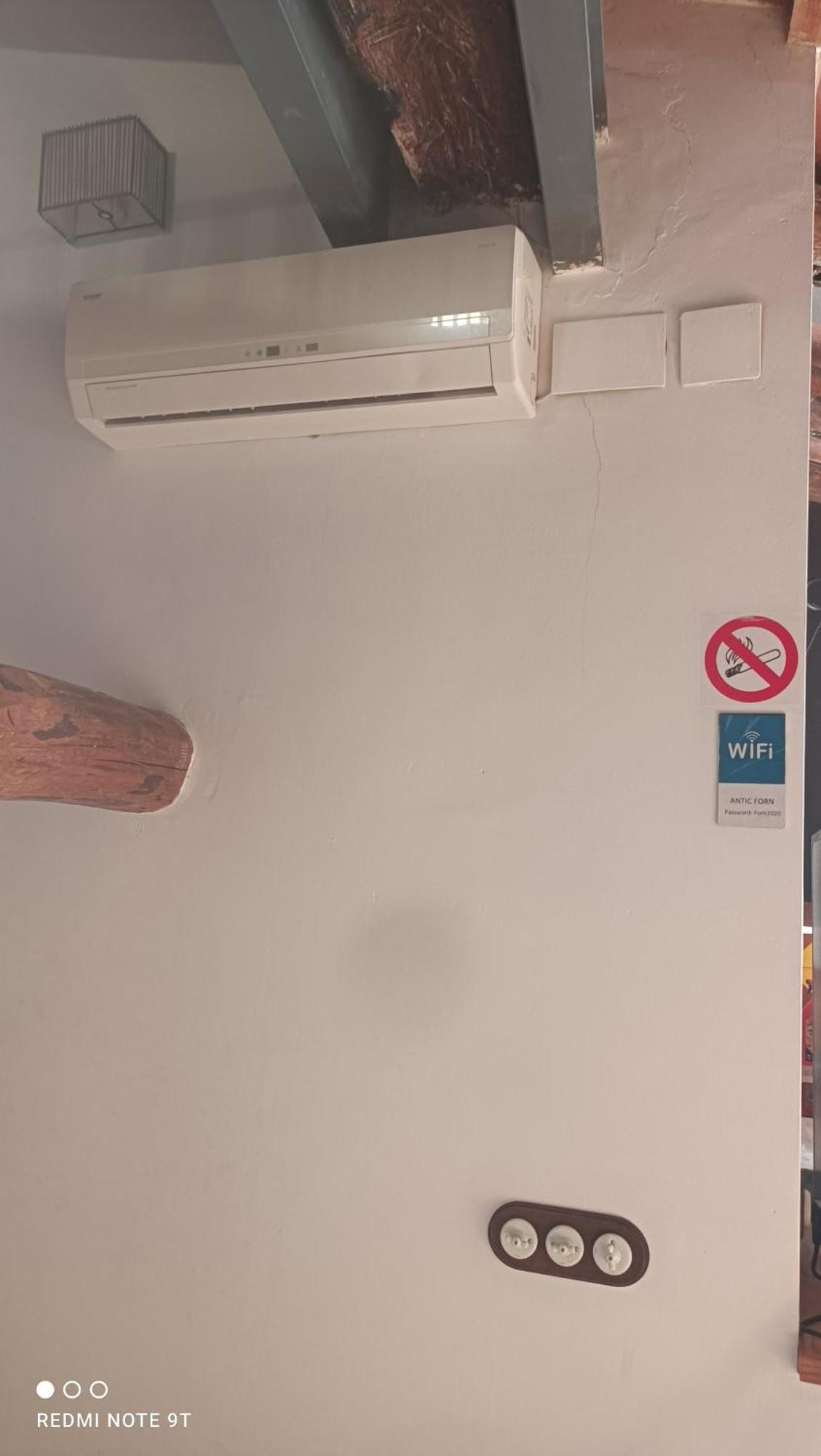 L'Antic Forn De Pauels Villa Exteriör bild