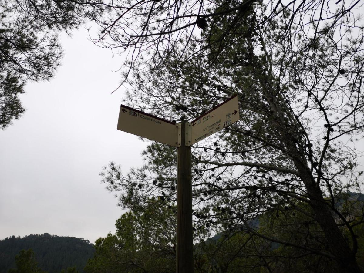 L'Antic Forn De Pauels Villa Exteriör bild